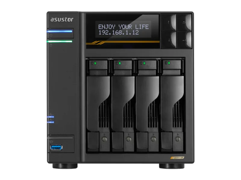 ASUSTOR Lockerstor 4 Gen3 (AS6804T)