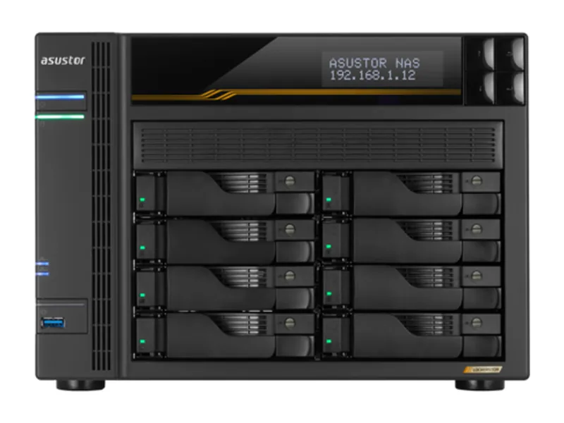 ASUSTOR Lockerstor 8 Gen3 (AS6808T)