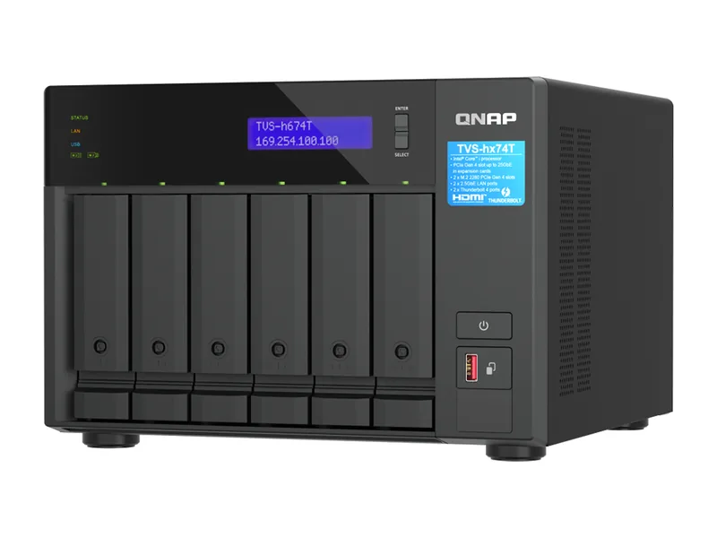 QNAP TVS-h674T